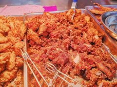 蒜香中翅-吴日彪蒜香猪牛排(水巷口店)