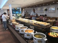 自助取餐区-素满香·素食自助餐(西安·民乐园店)