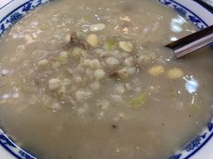 麦仁粥-继承独一味生烤羊排(金牛小区店)