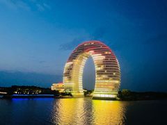 -湖州太湖旅游度假区-月亮广场