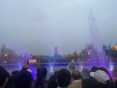 -大雁塔北广场音乐喷泉