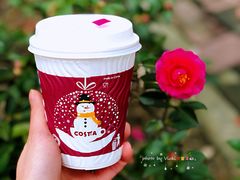 法式牛轧糖拿铁-COSTA COFFEE(吴江路店)