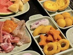 -盛江山自助料理(太原街万达店)