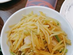 家常土豆丝-满园烤鸭·春饼(太原街万达店)