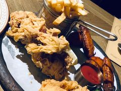 美式炸鸡拼盘-玖壹咖啡(临河街店)