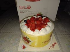 -幸福鸟动物奶油生日蛋糕(军校店)