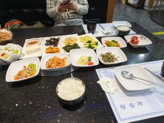 -青松馆韩国料理(香港中路佳世客店)