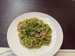 传统青酱松子意面-沏点Trattoria意大利餐厅(新街口店)
