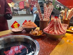 -赵美丽·重庆社区火锅·直营店(火车东站·中豪国际店)