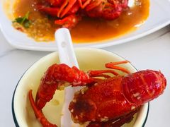 蒜蓉虾-辣螃铠盆盆蟹大排档(总店)