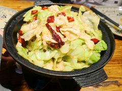 手撕包菜-呱呱叫民俗风味主题餐厅(沣峪口店)