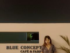 -Blue Concept Cafe&Farm·關於藍