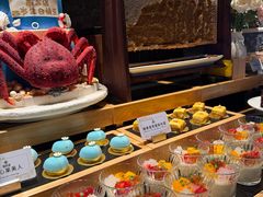 -雍容荟帝王蟹活龙虾展台自助(IFS黑金店)