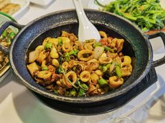 铁板鱿鱼圈-阿忠食坊大排档·20年老店(万象城店)