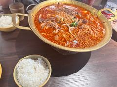 -张翻越·川渝冒菜·武汉黑鸭煲(城北万象城店)