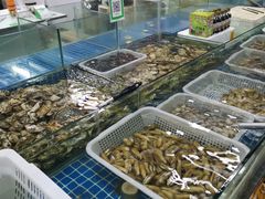 水产区-渔人湾码头海鲜市场负二楼