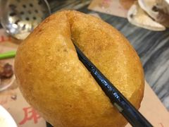 番薯煎堆-百鸟归巢天麻鱼头(远洋城店)