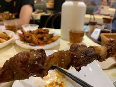 -巴扎美食·新疆菜·西域歌舞表演餐厅(新疆大厦店)