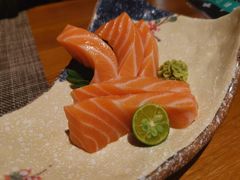 三文鱼刺身-有喜屋·鲜鸡板前烧鸟(徐家汇店)