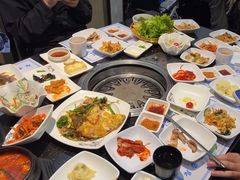 -青松馆韩国料理(香港中路佳世客店)