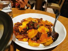 酱烤年糕茄子-宁波柏悦酒店·钱湖渔港