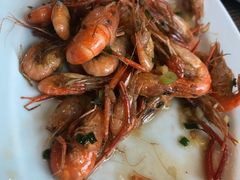 油爆虾-双塔老饭店