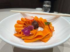 养生话梅南瓜-恒悦轩·粤菜(上海展览中心店)