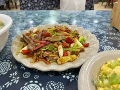 肝腰合炒-晏老九豆花饭家常菜(上海城店)