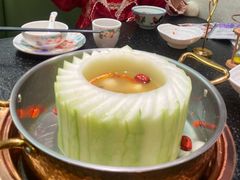 -得意咚瓜·顺德鱼生·冬瓜火锅(深圳首店)