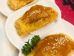 炭烧蜜汁叉烧酥-虾饺妹·酒家(金碧店)