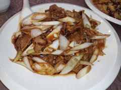 葱爆羊肉-泰丰楼(前门西大街店)