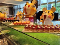 树莓慕斯-融信华邑酒店·鲜艳西餐厅