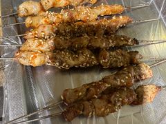 -勃利地摊·勃立小串烧烤