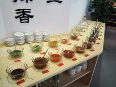 自助调料区-台北吴记老锅底麻辣火锅(蓝村路店)