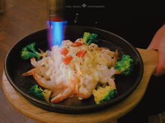 堂烹蒜蓉芝士虾-雀蓝川菜(奥体广场店)