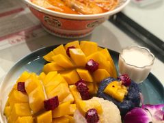 芒果糯米饭-滕记星发餐室·新加坡菜(巨鹿路店)