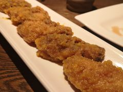 蛋黄翅中-童年小筑餐厅(申花路店)