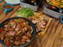 -合合春饼·酱骨·东北菜(潘家园店)