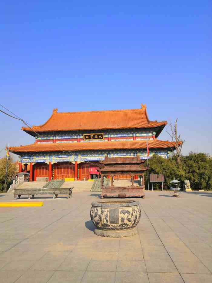 玉佛禅寺-"玉佛寺传说投资了几个亿,确实规模庞大."-大众点评移动版