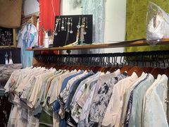 -暮晚尘香汉服旗袍