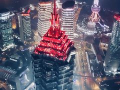 -上海环球金融中心云端足球盛典