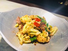 干锅花菜-绿茶餐厅(成都大悦城店)