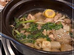 -烹然四季椰子鸡火锅(团结湖总店)