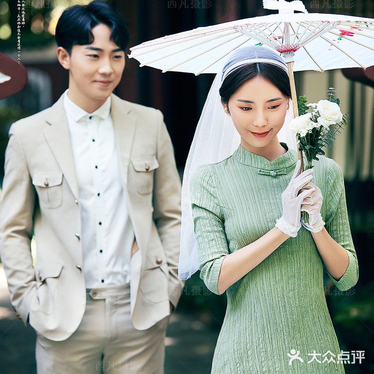 新片嫁到|超级文艺复古的婚纱照