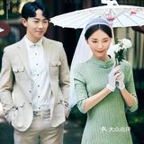 新片嫁到|超级文艺复古的婚纱照