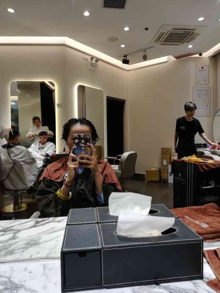 明星店(正佳店)-"【项目】剪发 烫发难得可以休息好耐 又.