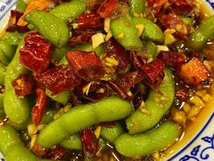 绝味毛豆-江城燕子大排档(江汉路步行街店)