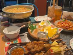 -小小集渔·泰式大排档(太古里香槟店)