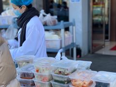 自助取餐区-马凯餐厅(地安门店)