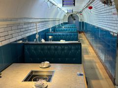 -洞庭洲·防空洞火锅·铜锅涮肉·烧烤(新百广场店)